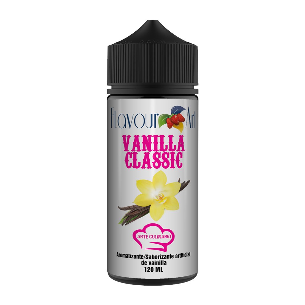 Vanilla Classic x 120 ml